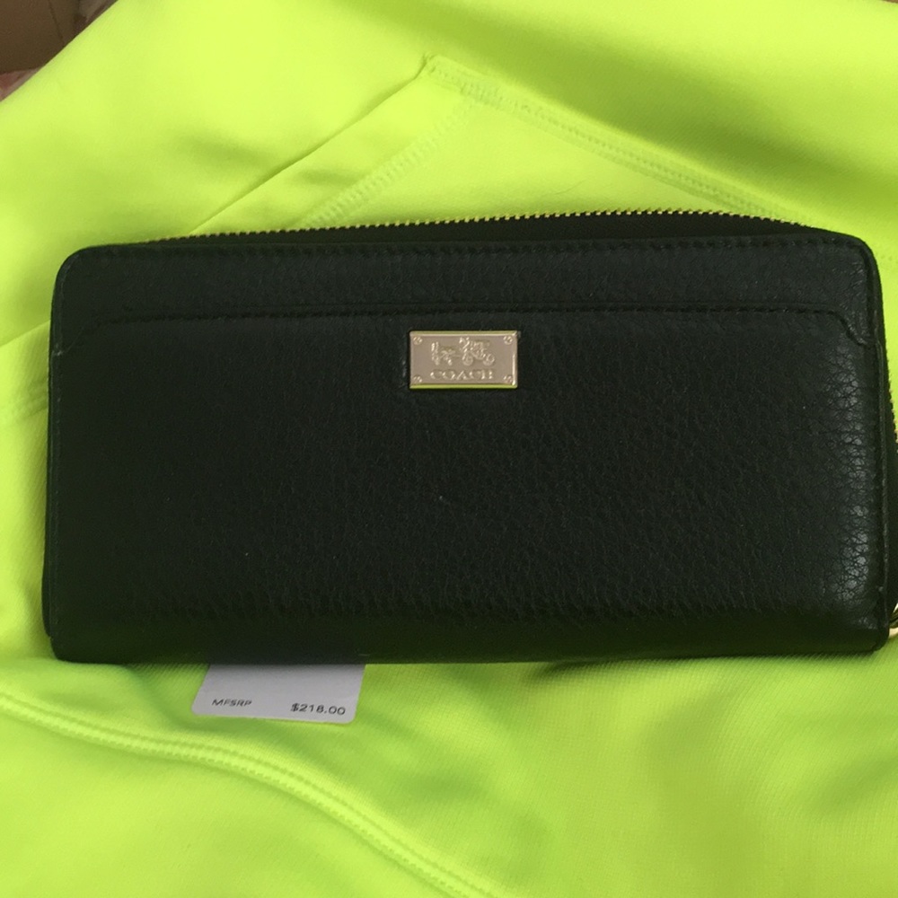 Coach wallet, matched bag also in my listings